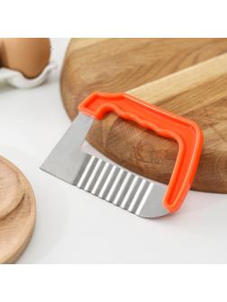 Овощерезка фигурная Доляна «Универсал», 12×8,5 см, цвет МИКС