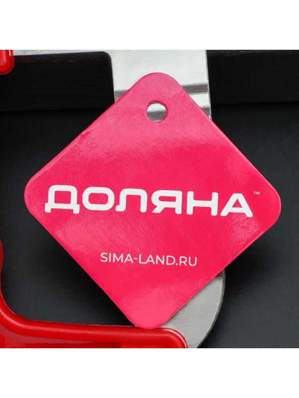 Овощерезка фигурная Доляна «Универсал», 12×8,5 см, цвет МИКС