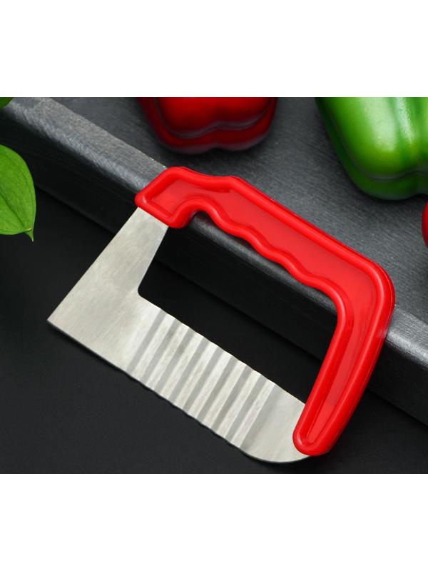 Овощерезка фигурная Доляна «Универсал», 12×8,5 см, цвет МИКС