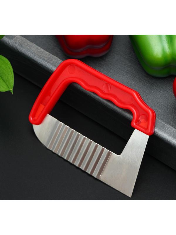 Овощерезка фигурная Доляна «Универсал», 12×8,5 см, цвет МИКС