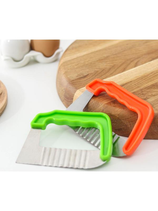 Овощерезка фигурная Доляна «Универсал», 12×8,5 см, цвет МИКС