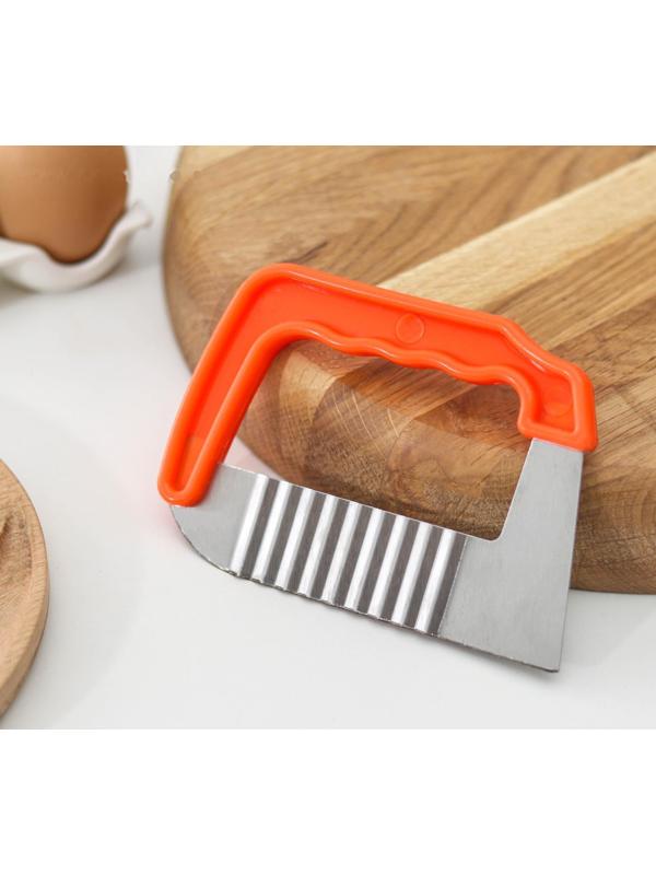 Овощерезка фигурная Доляна «Универсал», 12×8,5 см, цвет МИКС