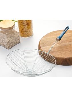 Шумовка Доляна «Стандарт», 15×32 см, цвет МИКС