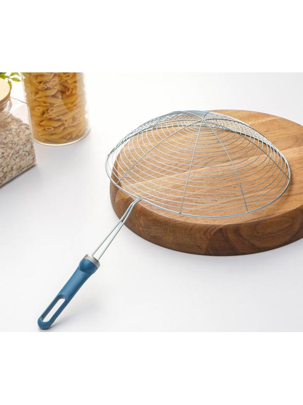 Шумовка Доляна «Стандарт», 15×32 см, цвет МИКС