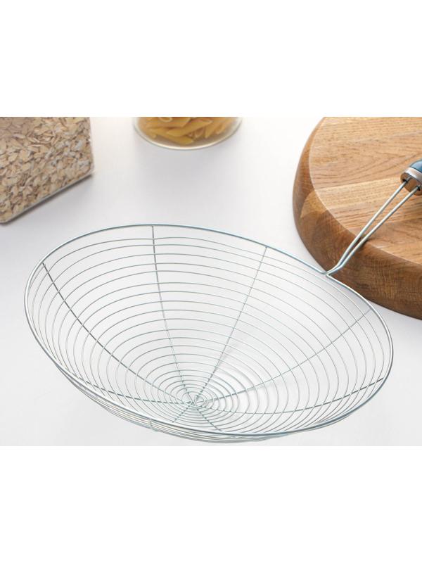 Шумовка Доляна «Стандарт», 15×32 см, цвет МИКС