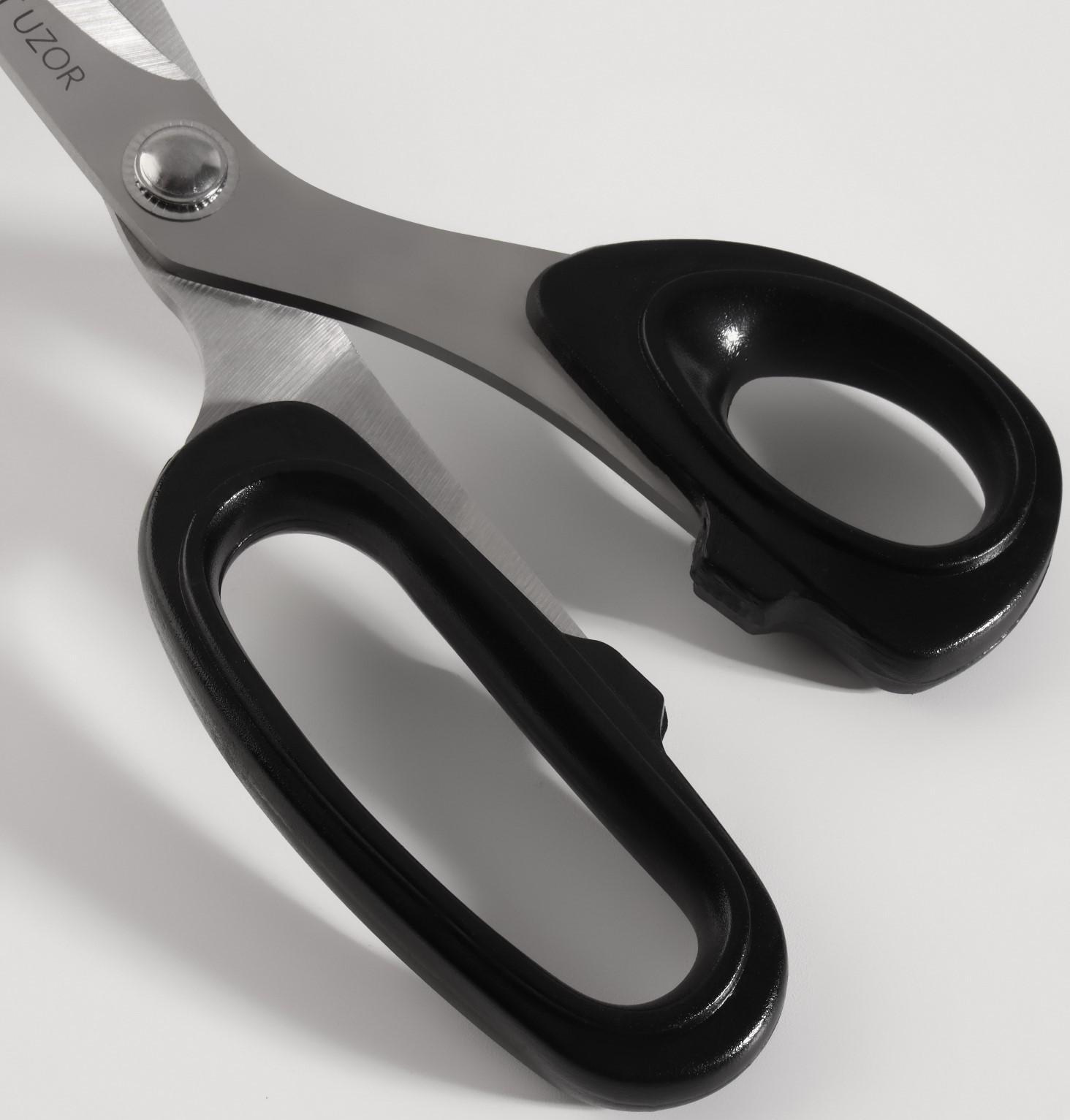 Ножницы закройные, скошенное лезвие, 8