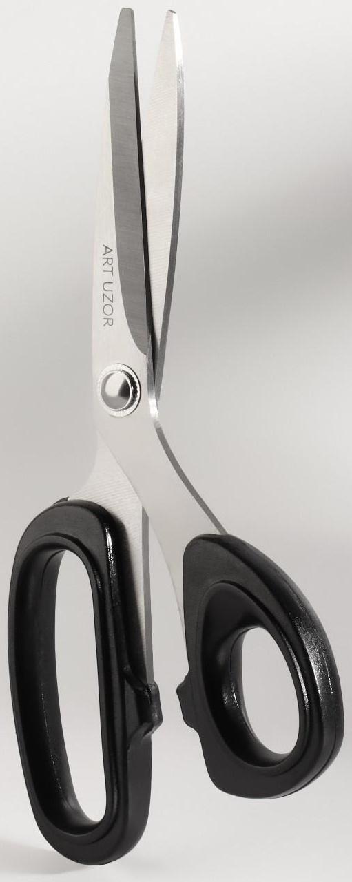 Ножницы закройные, скошенное лезвие, 8