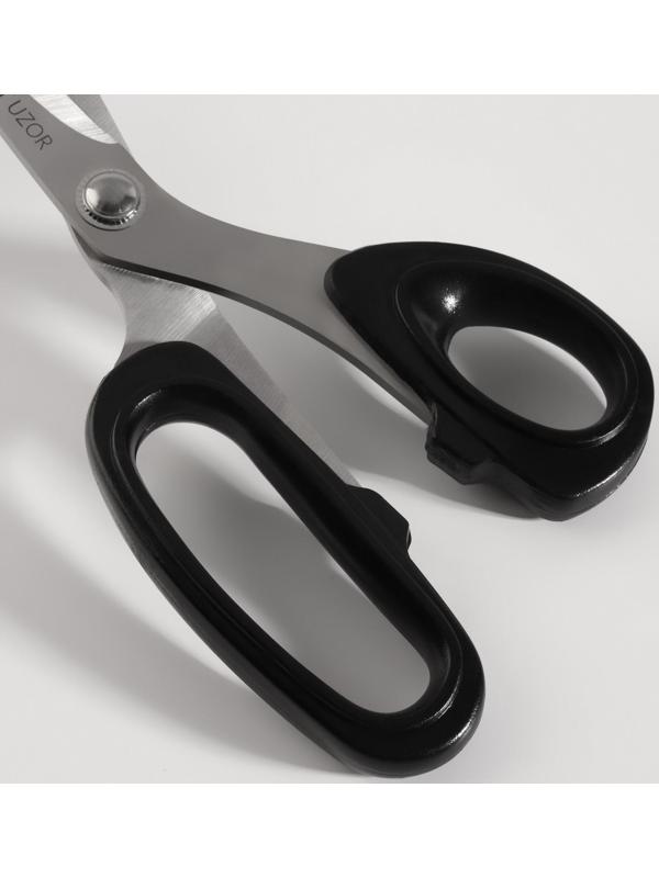 Ножницы закройные, скошенное лезвие, 8