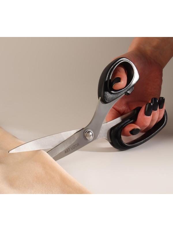 Ножницы закройные, скошенное лезвие, 8