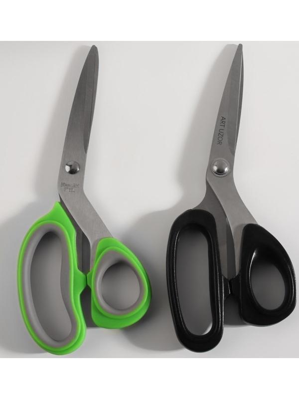 Ножницы закройные, скошенное лезвие, 8