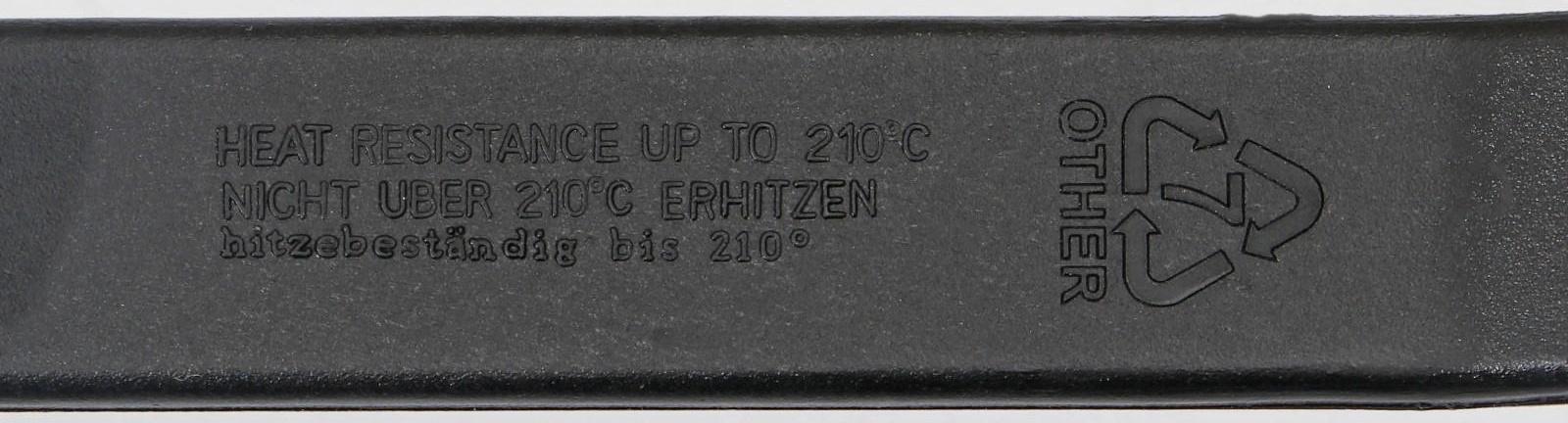 Шумовка Доляна «Антрацитовый блеск», 30 см