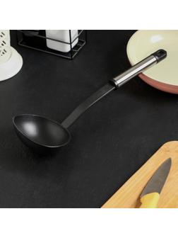 Половник Доляна «Антрацитовый блеск», 29 см