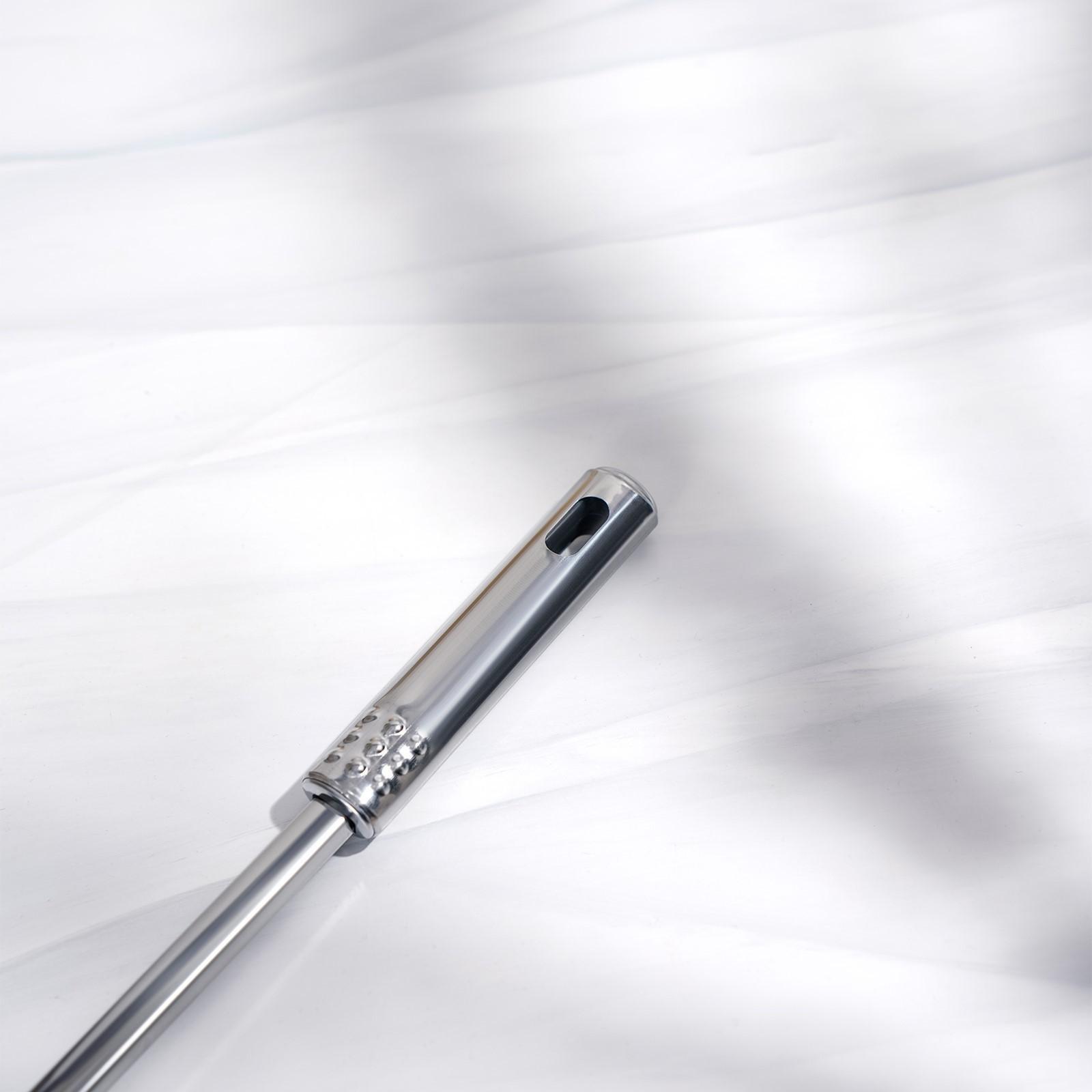 Половник из нержавеющей стали Доляна «Стандарт», 100 мл, h=31 см, цвет серебряный