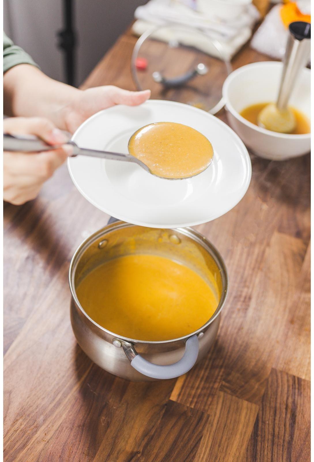 Половник из нержавеющей стали Доляна «Стандарт», 100 мл, h=31 см, цвет серебряный