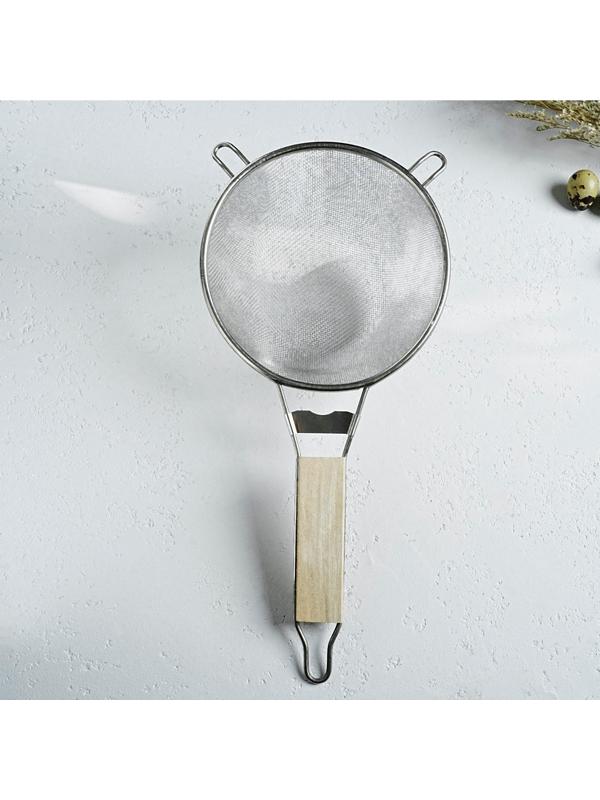 Сито с ручкой Доляна «Стандарт», d=18 см