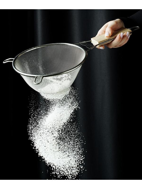 Сито с ручкой Доляна «Стандарт», d=18 см