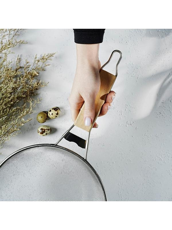 Сито с ручкой Доляна «Стандарт», d=18 см