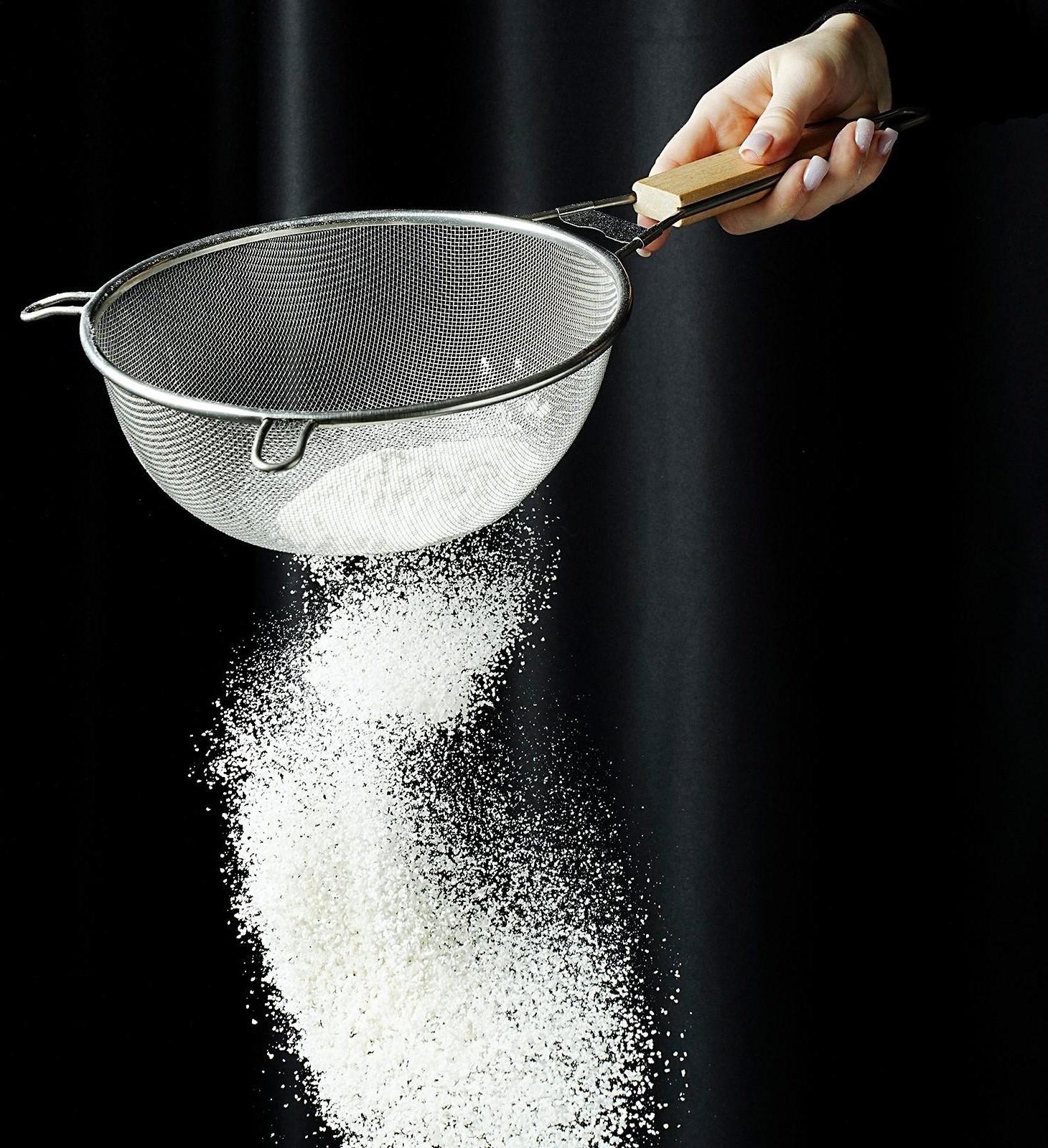 Сито с ручкой Доляна «Стандарт», d=21 см