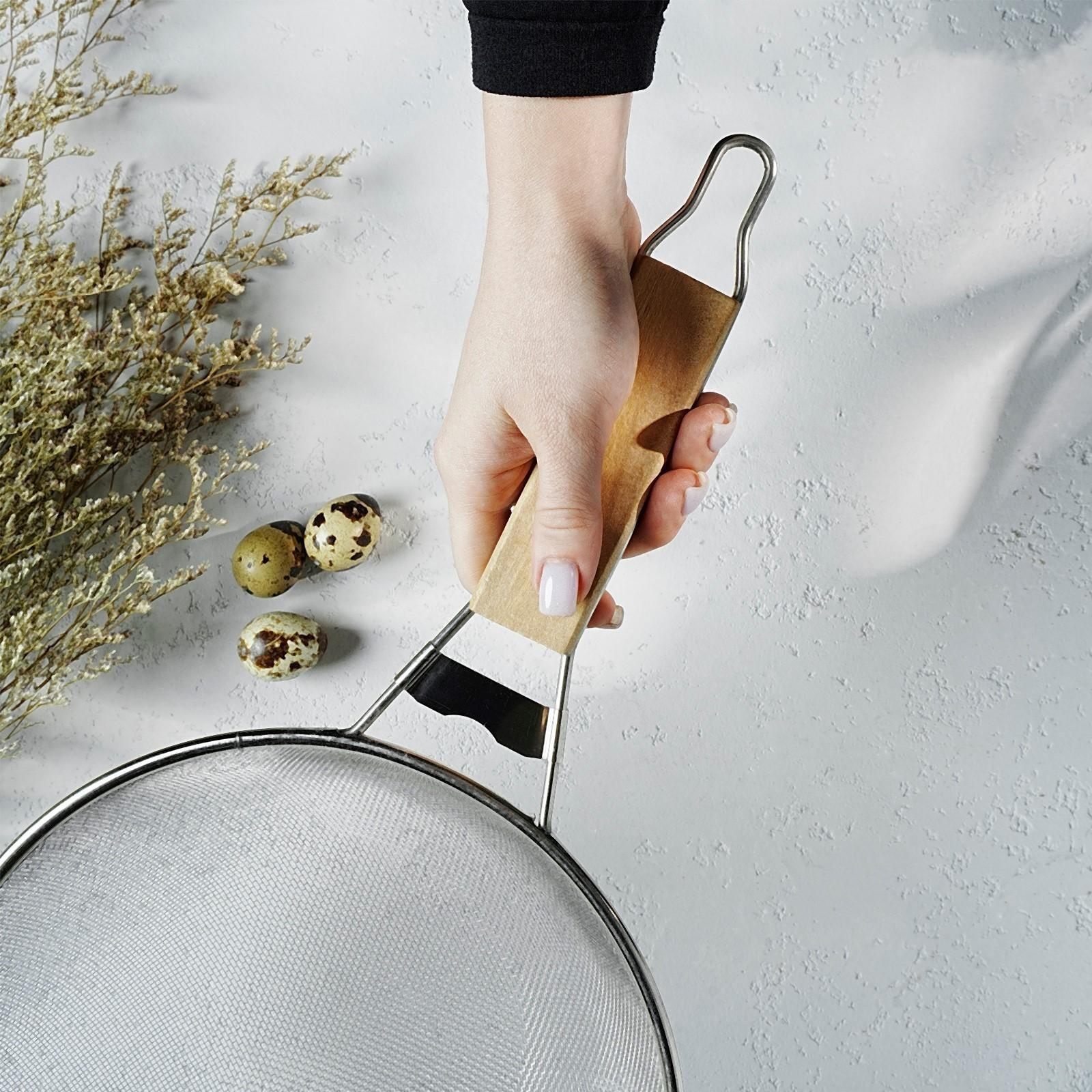 Сито с ручкой Доляна «Стандарт», d=21 см