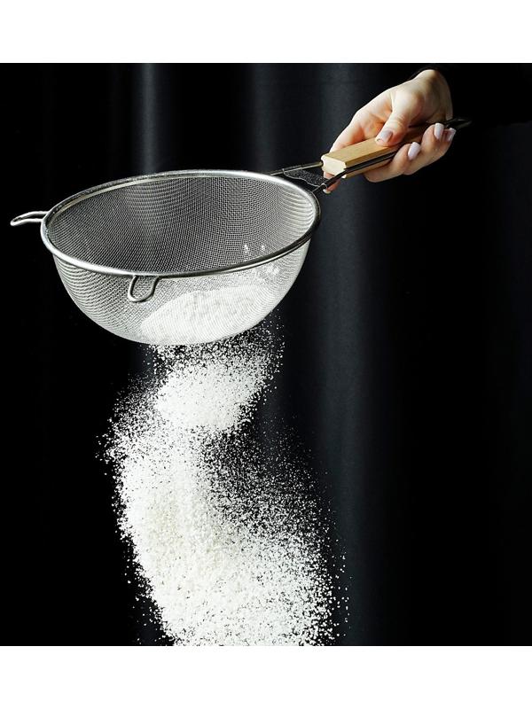 Сито с ручкой Доляна «Стандарт», d=21 см