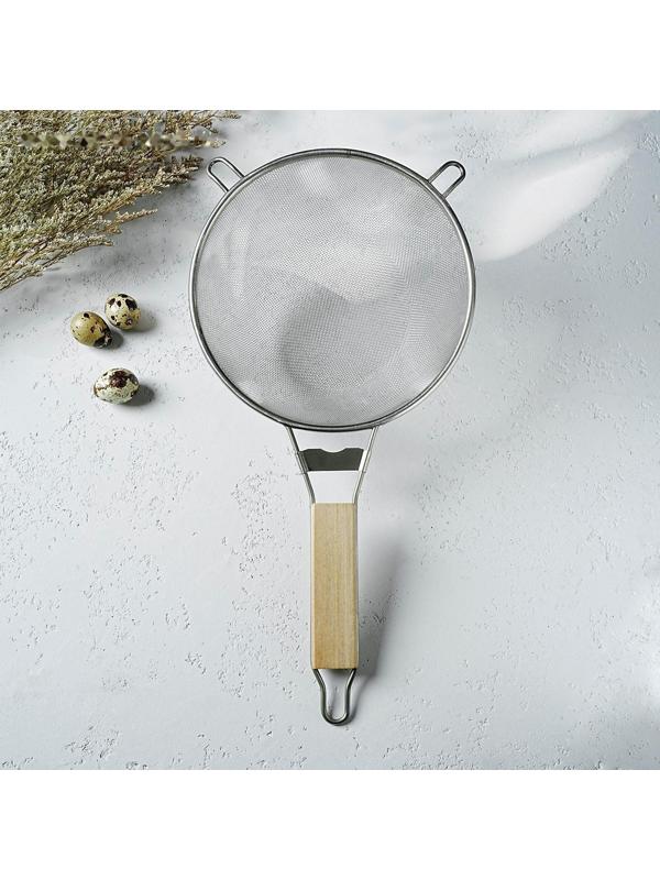 Сито с ручкой Доляна «Стандарт», d=21 см