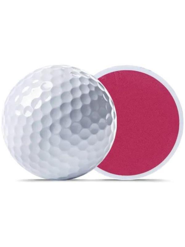 Мяч для гольфа, двухслойный, 420 выемок, d=4.3 см, 45 г