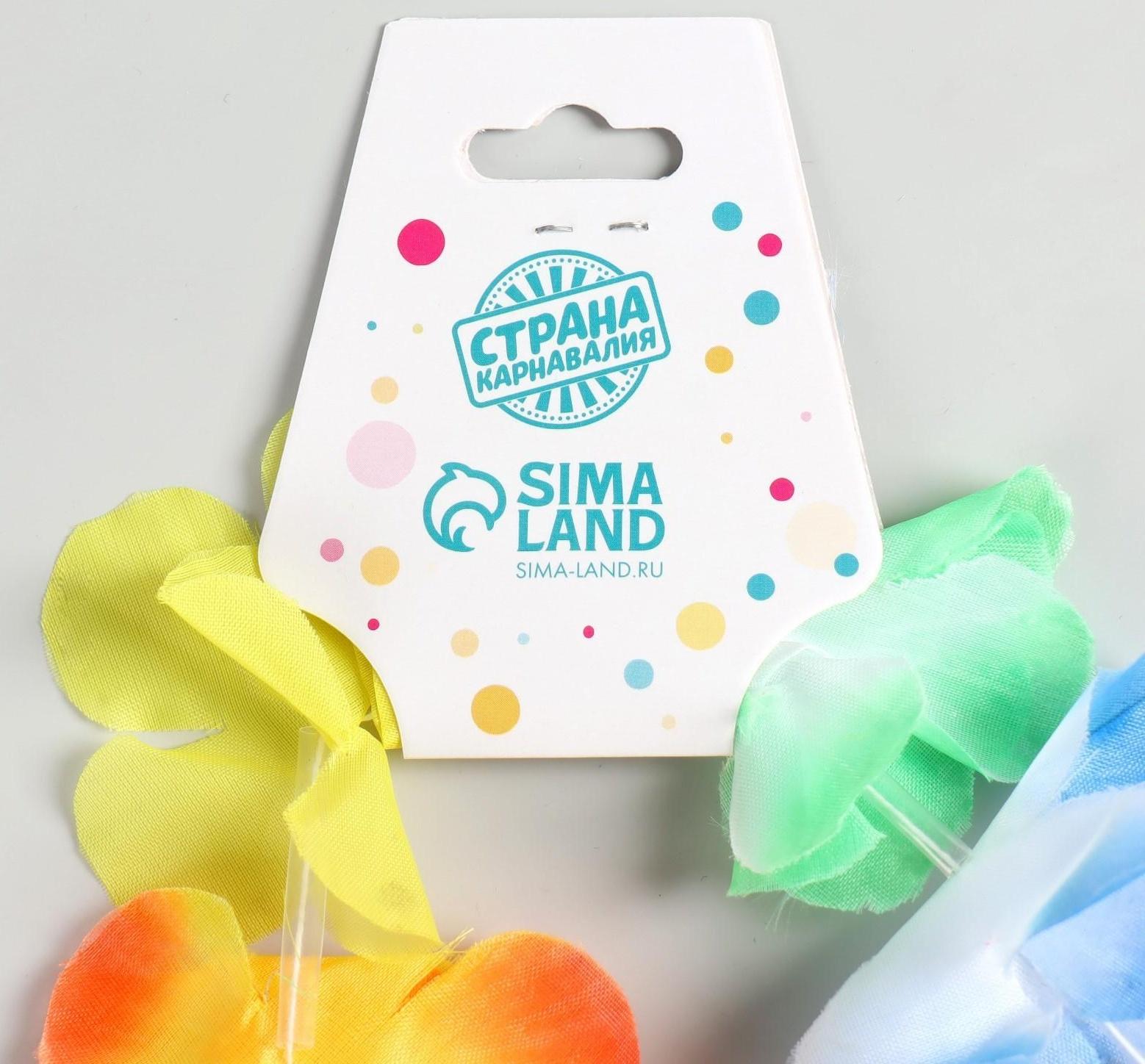 Гавайское ожерелье «Цветок плюмерия»