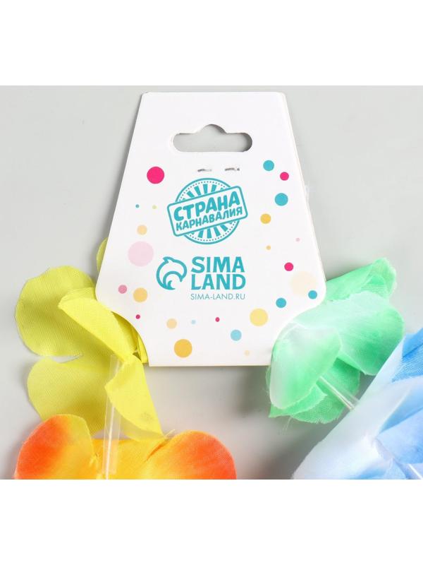 Гавайское ожерелье «Цветок плюмерия»