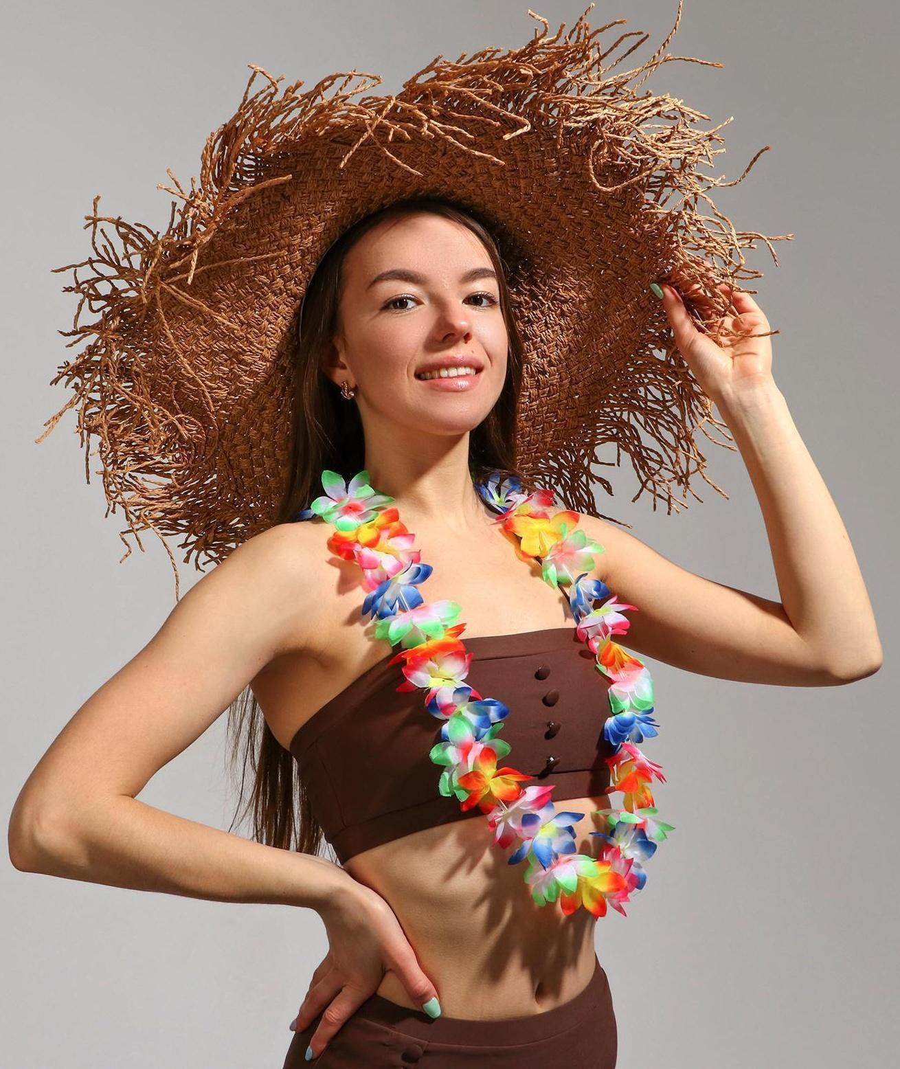 Гавайское ожерелье 