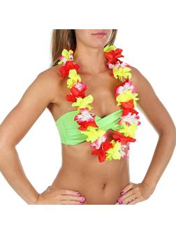 Ожерелье гавайское «Цветочная Ланаи»