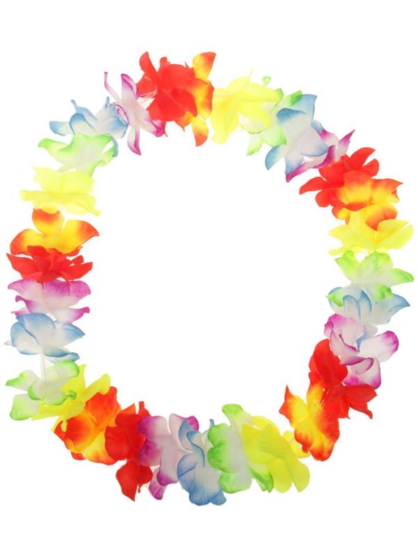 Ожерелье гавайское «Цветочная Ланаи»