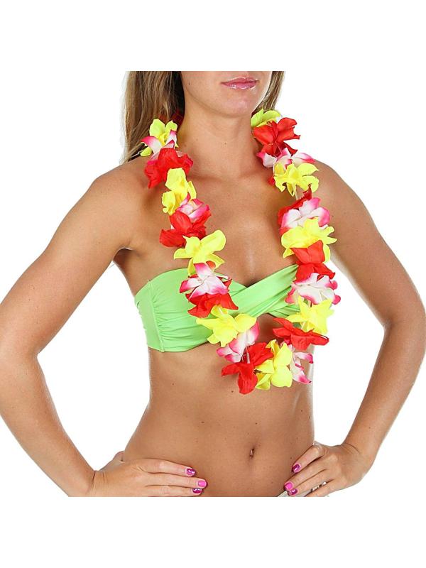 Ожерелье гавайское «Цветочная Ланаи»