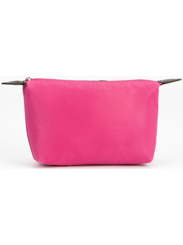 Косметичка на молнии, цвет розовый