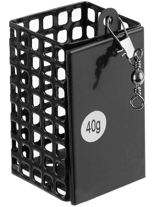 Кормушка для фидера с грузилом, 40 г