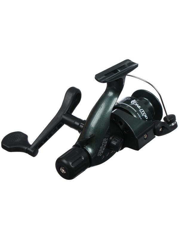 Катушка СВ340, 3 подшипника, 5.2:1, пластиковая шпуля