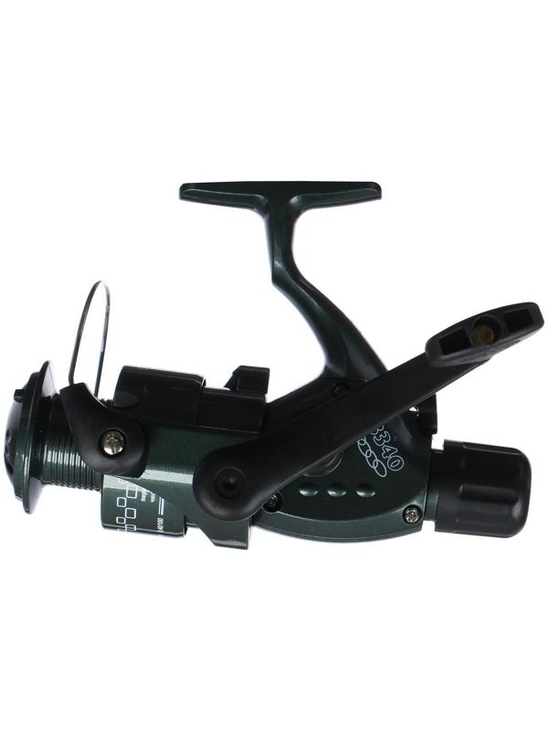 Катушка СВ340, 3 подшипника, 5.2:1, пластиковая шпуля