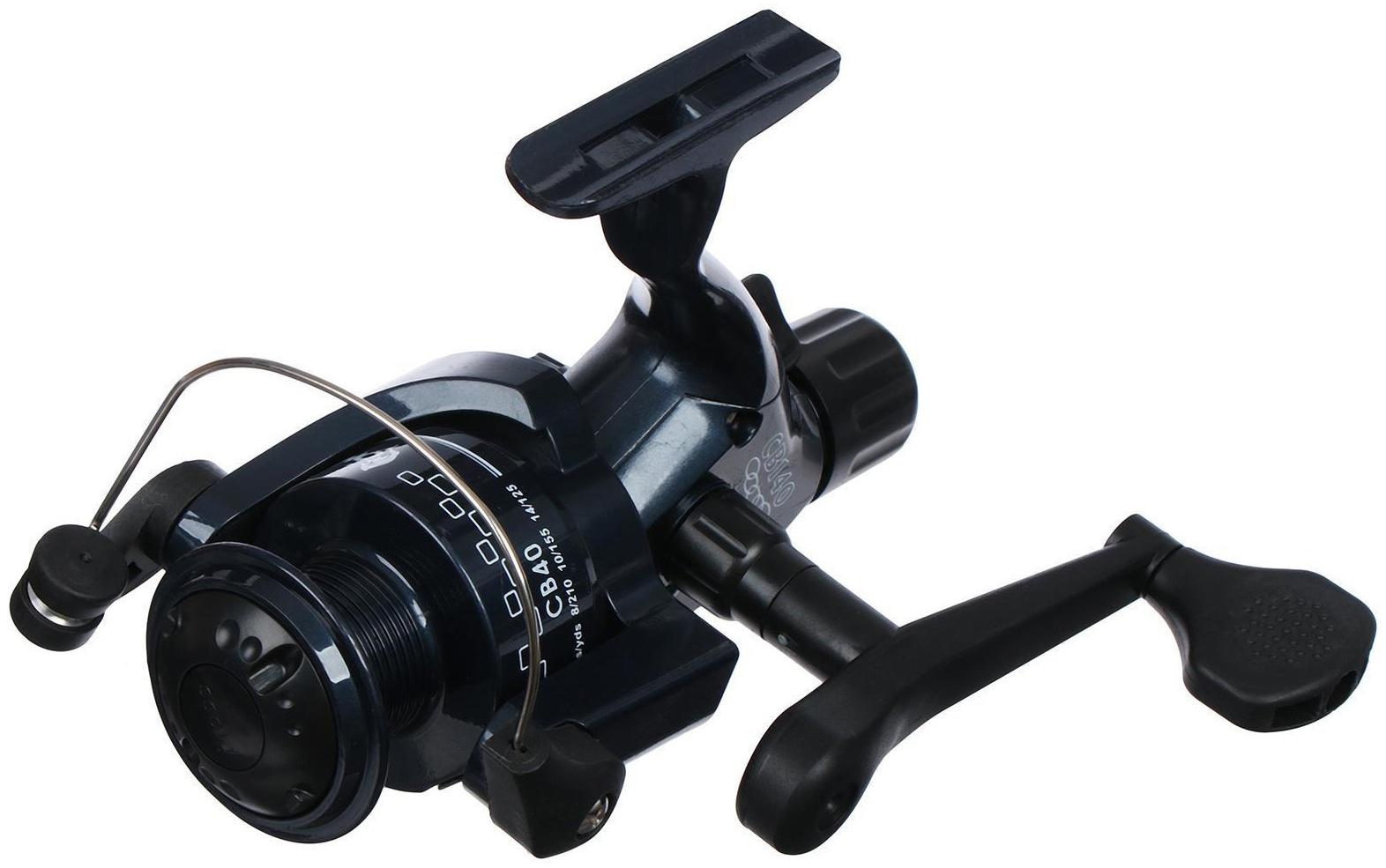 Катушка СВ140, 1 подшипник, 5.2:1, пластиковая шпуля