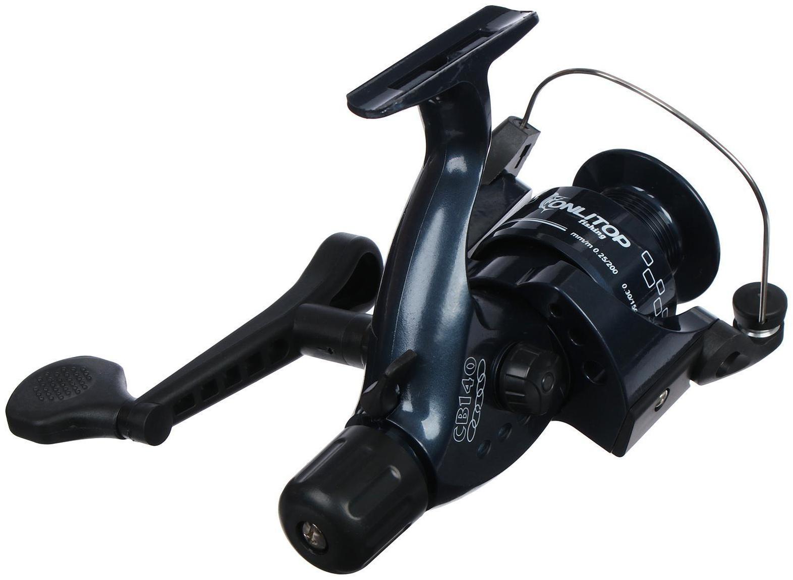 Катушка СВ140, 1 подшипник, 5.2:1, пластиковая шпуля