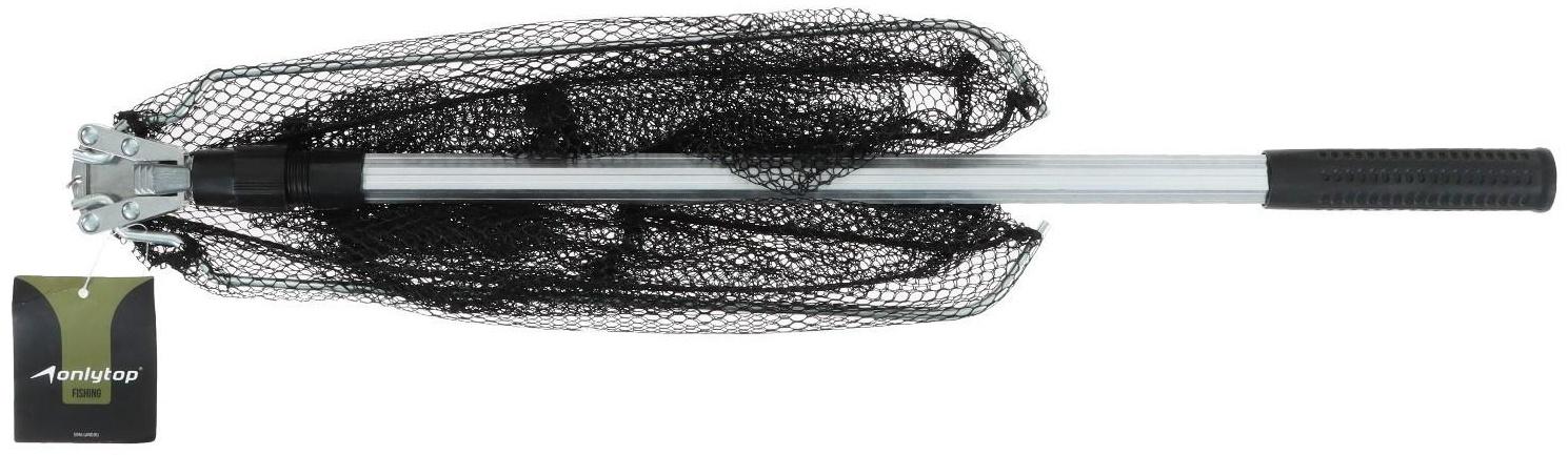 Подсачник рыболовный, складной, диаметр 37 см, алюминиевая ручка, 1 м