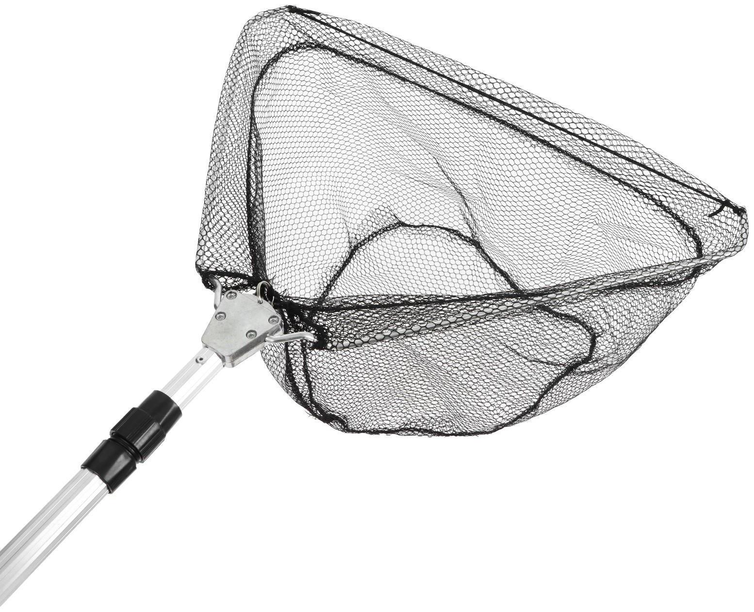 Подсачник рыболовный, складной, диаметр 37 см, алюминиевая ручка, 1 м