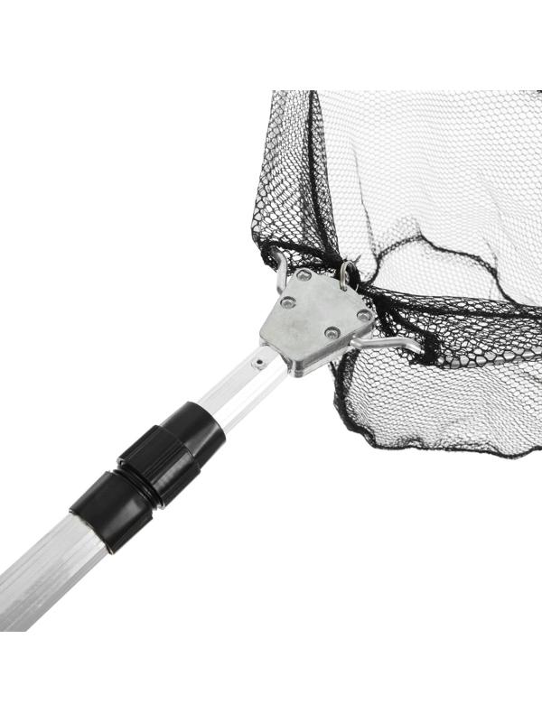 Подсачник рыболовный, складной, диаметр 37 см, алюминиевая ручка, 1 м