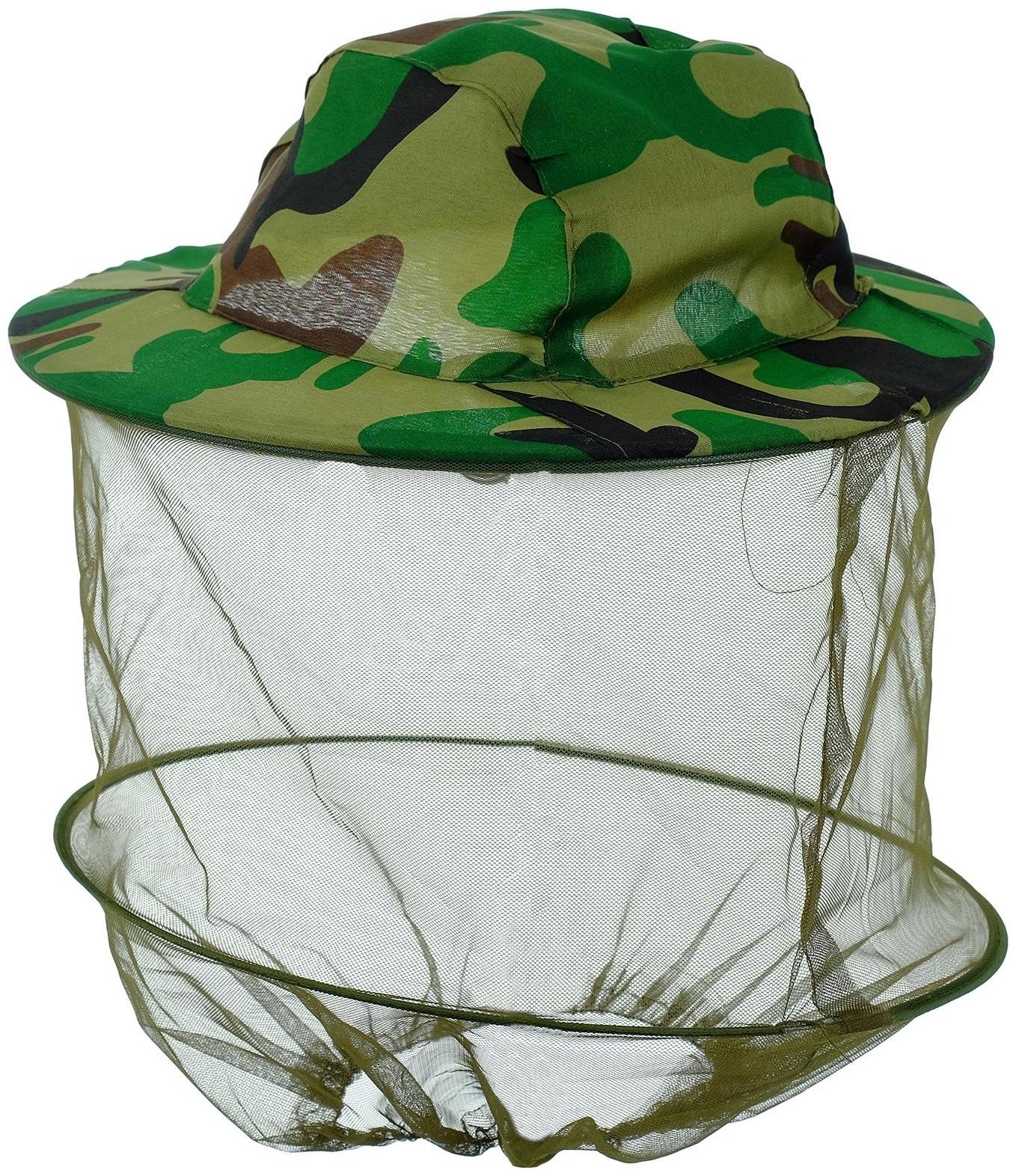 Накомарник «Панамка», цвет хаки