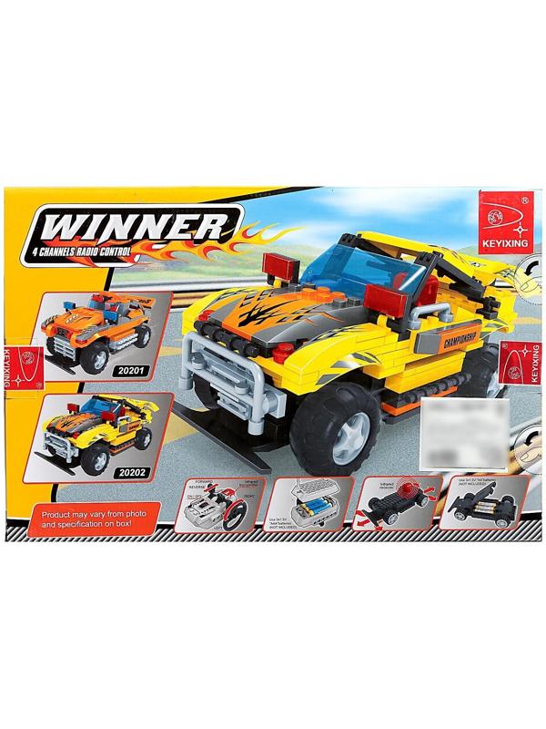 Конструктор на радиоуправлении «Гонка», 238 деталей