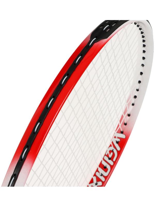 Ракетка для большого тенниса тренировочная, алюминий, 257 г, в чехле, цвет красный