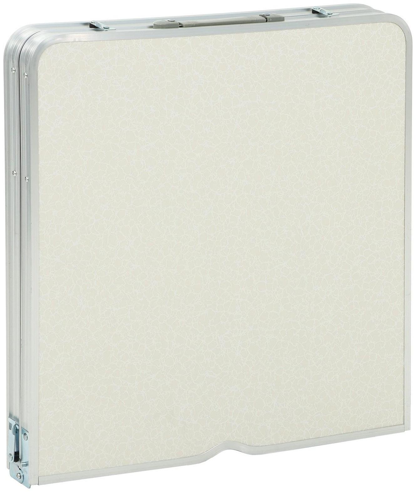 Набор туристический складной: стол, 4 стула, до 70 кг