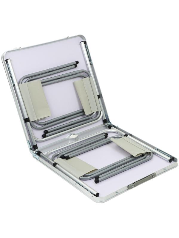 Набор туристический складной: стол, 4 стула, до 70 кг