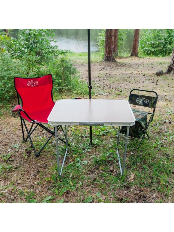 Стол туристический, складной, р. 70 х 50 х 60 см