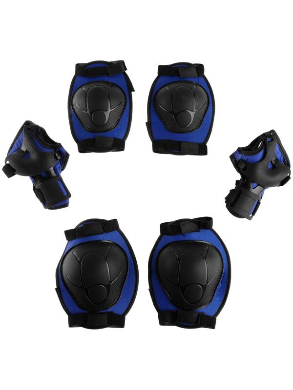 Защита роликовая, размер S, цвет синий