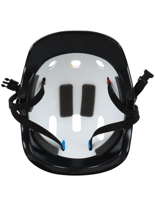 Шлем защитный детский OT-H6, размер M, обхват 52-54 см, цвет синий