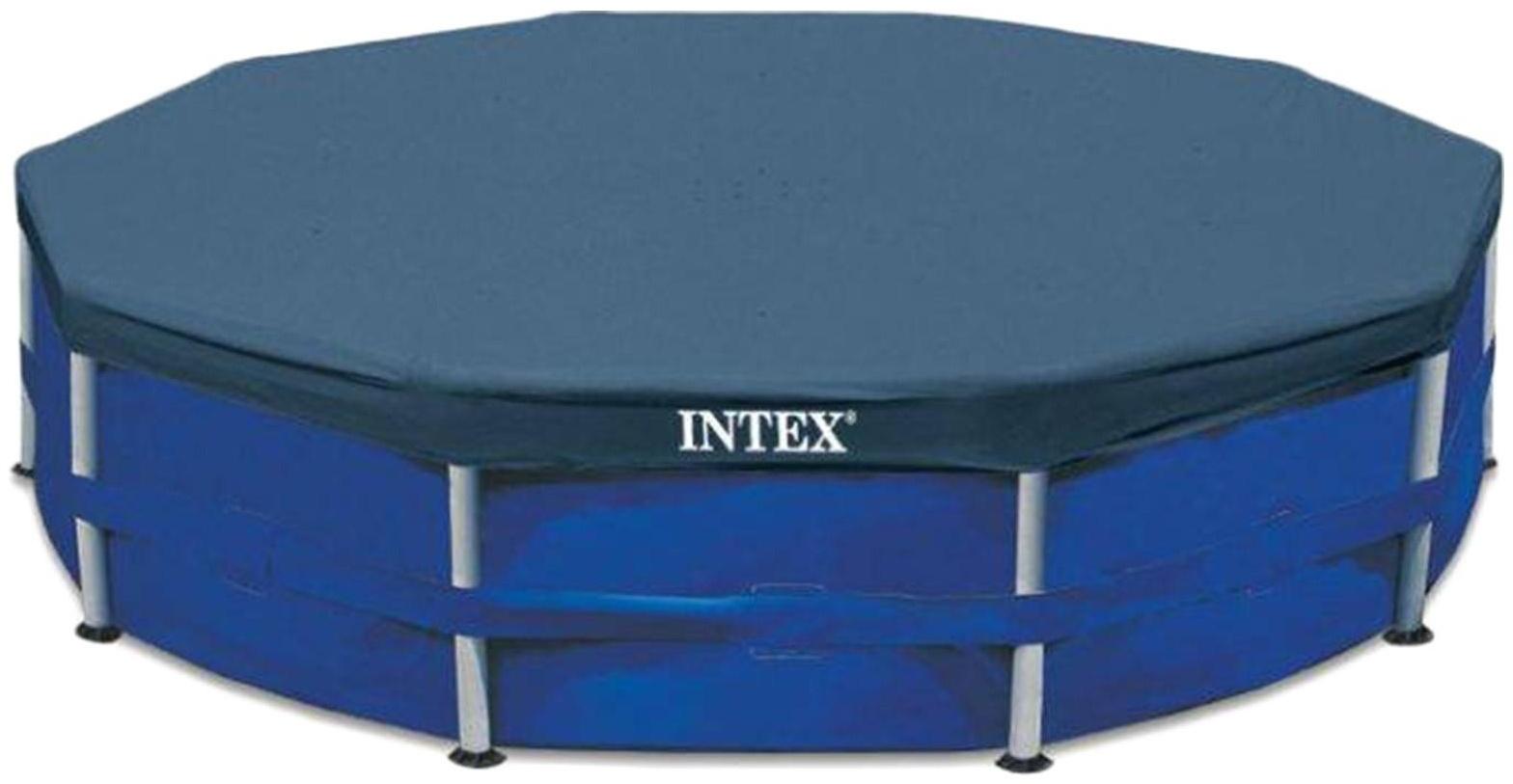 Тент на каркасный бассейн, d=366 см, 28031 INTEX